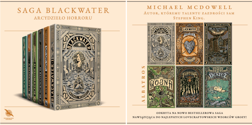 TfQkQe43GTcCz9GCgLLYpWi1MaFCtxvwOmrVgKFP-1024x511 Michael McDowell DOM, GROBLE, DOM  I WOJNA - cztery tomy serii BLACKWATER w księgarniach