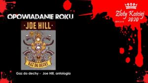 Gaz do dechy -  Joe Hill, antologia1