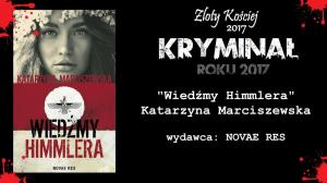 Wiedźmy Himmlera — Katarzyna Marciszewska1